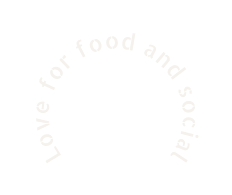 Love for food and social