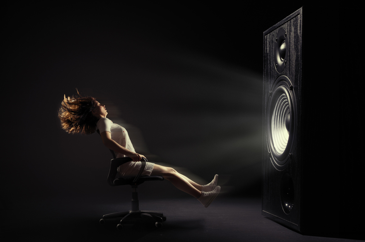Powerful sound